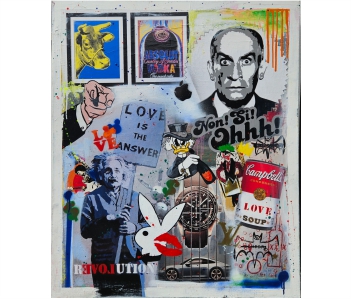 LOVE IS THE ANSWER 1