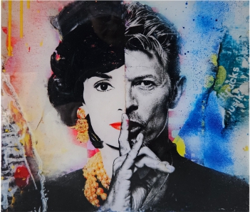 Two Faces Serie: Chanel/Bowie 1