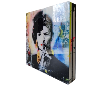 Two Faces Serie: Chanel/Bowie 2