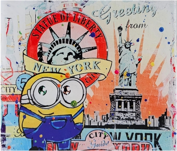 Minion in NYC 1