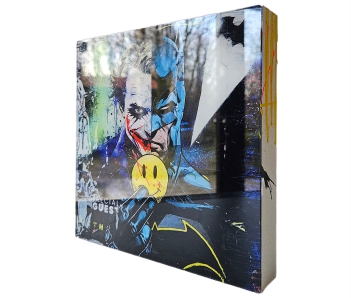 Two Faces Serie: Monroe/Warhol  2