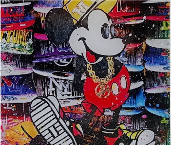 Hip Hop Mickey 1